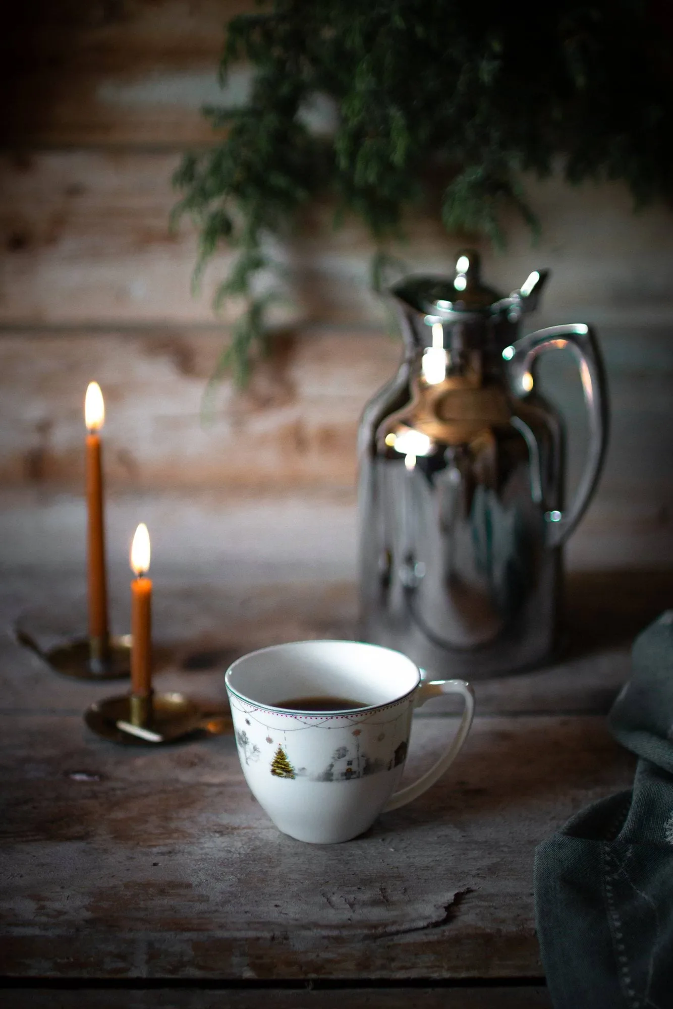 Taza Julemorgen Story, 25 cl Wik & Walsøe