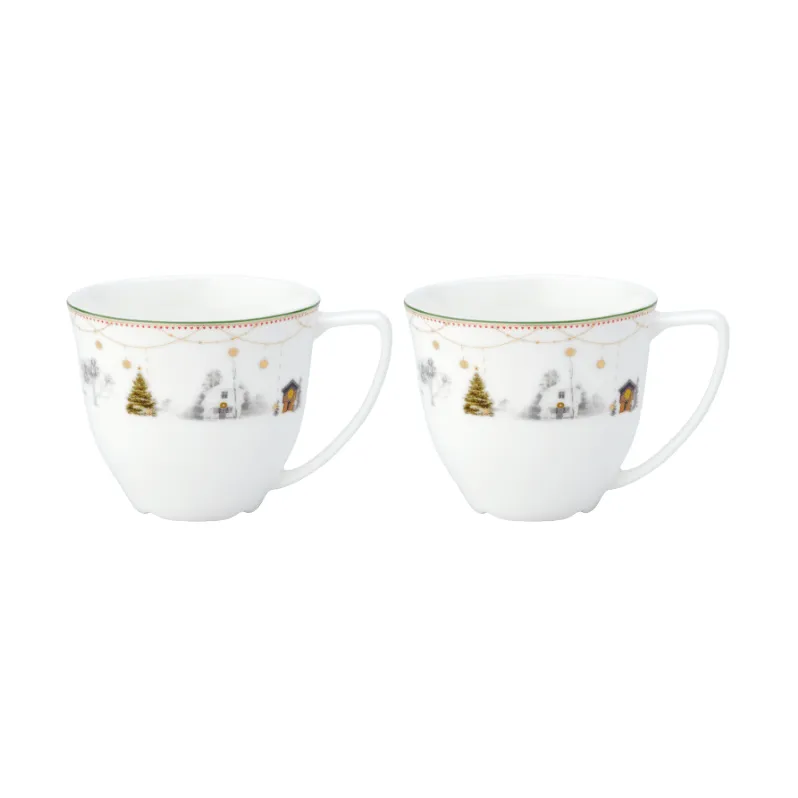 Taza para vino caliente Julemorgen Story, 12 cl, 2 pack Wik & Walsøe