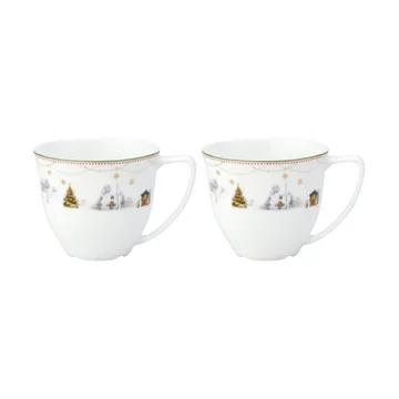 Taza para vino caliente Julemorgen Story - 12 cl, 2 pack - Wik & Walsøe