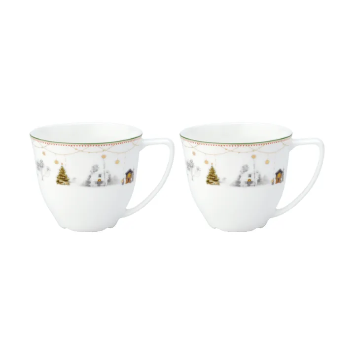 Taza para vino caliente Julemorgen Story - 12 cl, 2 pack - Wik & Walsøe
