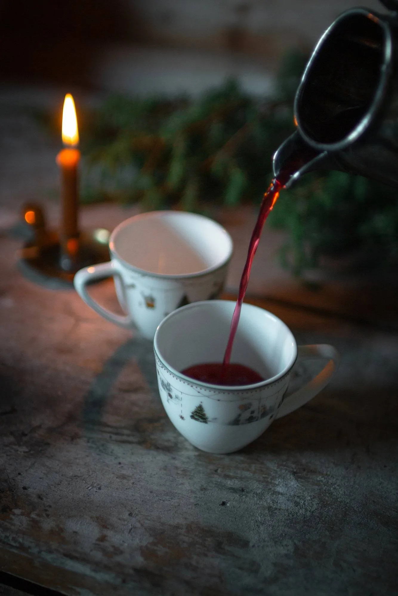 Taza para vino caliente Julemorgen Story, 12 cl, 2 pack Wik & Walsøe