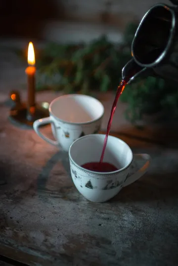 Taza para vino caliente Julemorgen Story - 12 cl, 2 pack - Wik & Walsøe