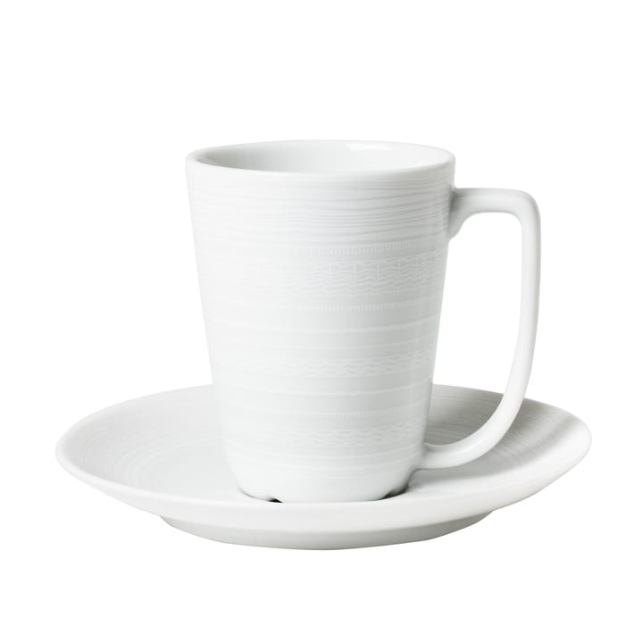 Taza y plato Whitewood - 20 cl - Wik & Walsøe