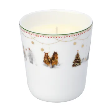 Vela aromática Julemorgen Story - Canela & naranja 170 g - Wik & Walsøe