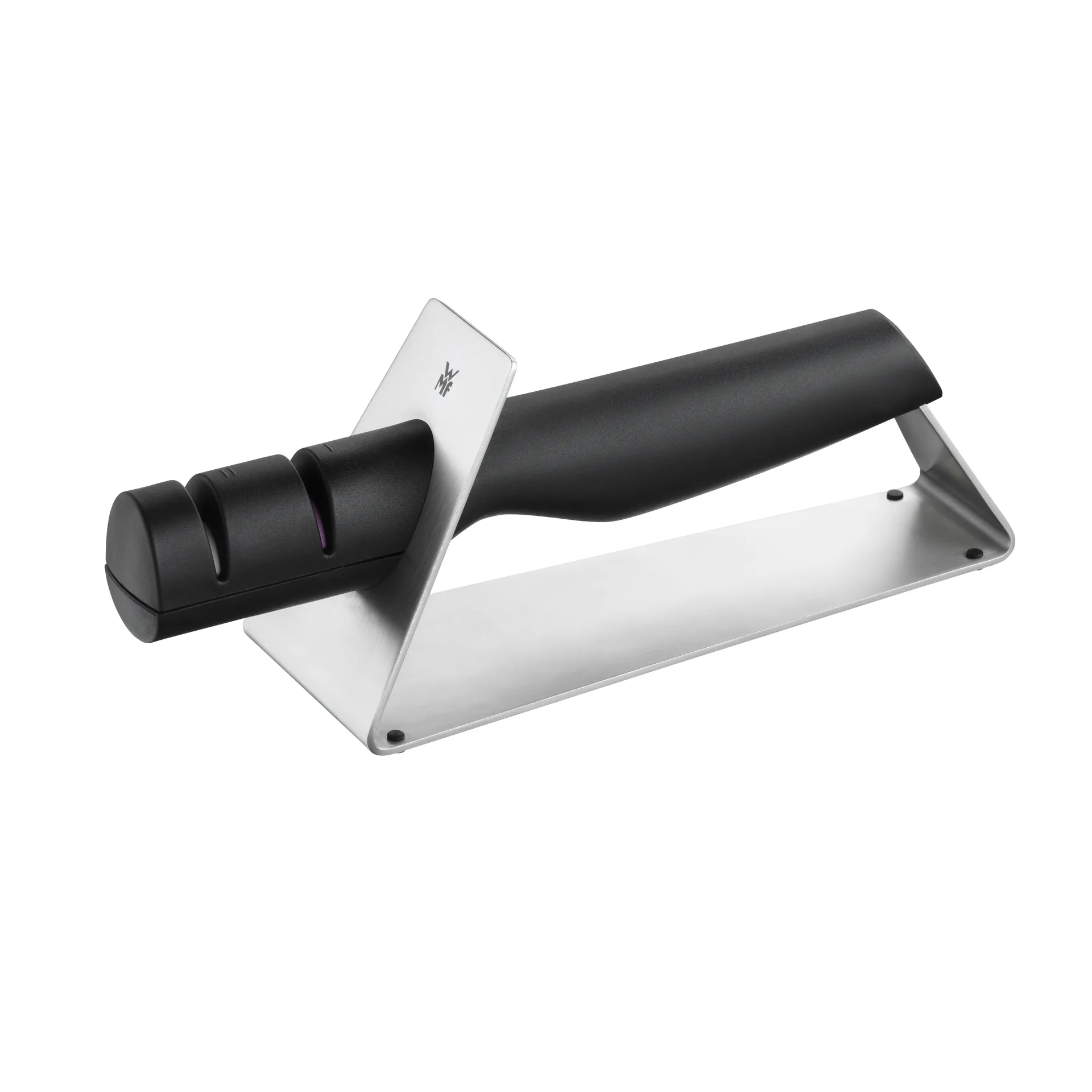 Afilador de cuchillos Gourmet, negro WMF