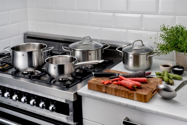 Batería de cocina Mattea 5 piezas, acero inoxidable WMF