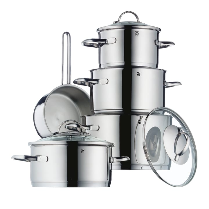 Batería de cocina Provence Plus 5 piezas, acero inoxidable WMF