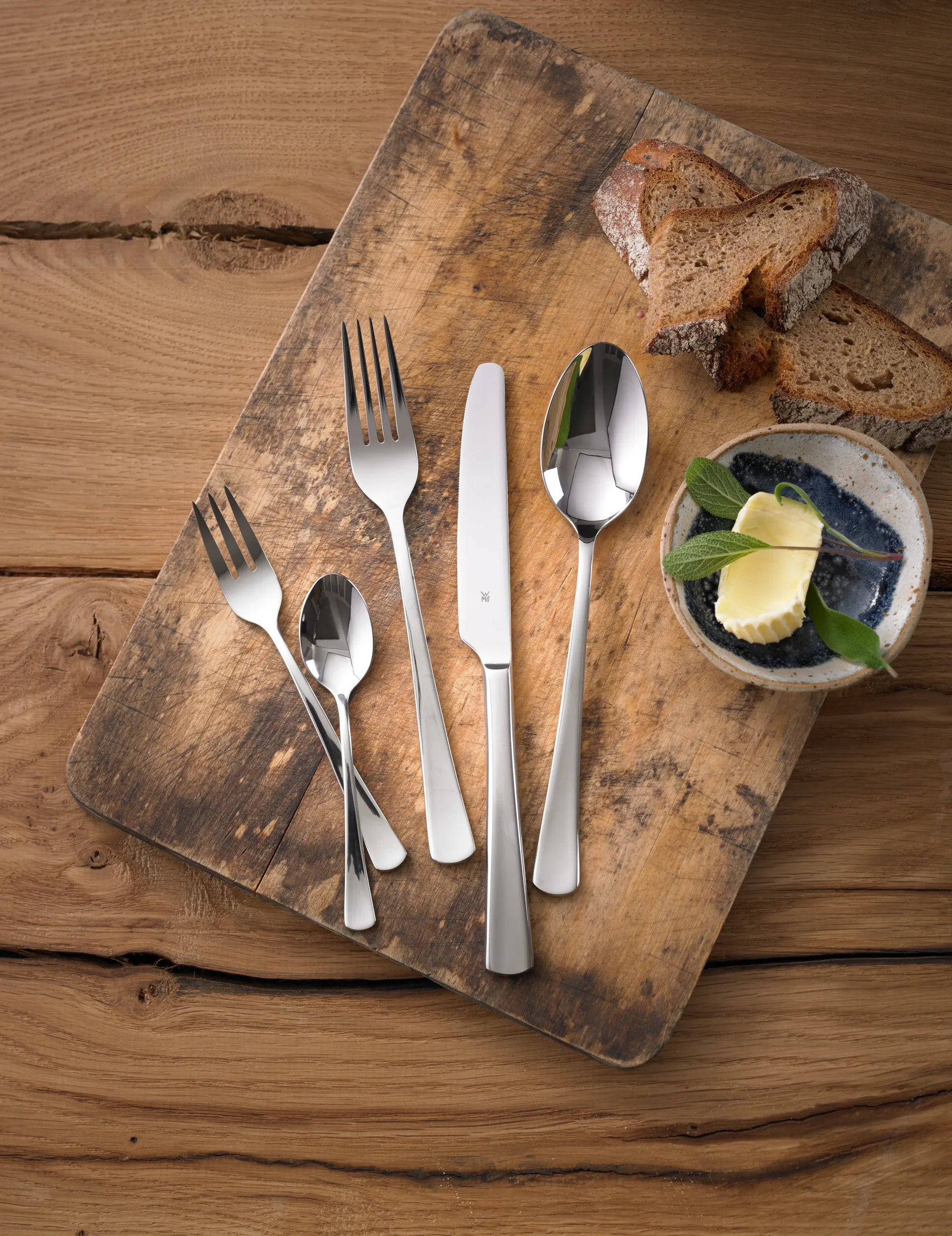 Cubertería Denver cromargan brillante, 30 piezas WMF