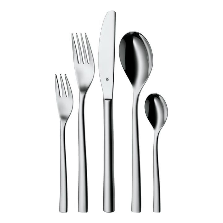 Cubertería Palermo cromargan brillante, 60 piezas WMF
