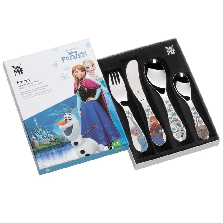 Cubiertos infantiles WMF 4 piezas - Disney Frozen - WMF