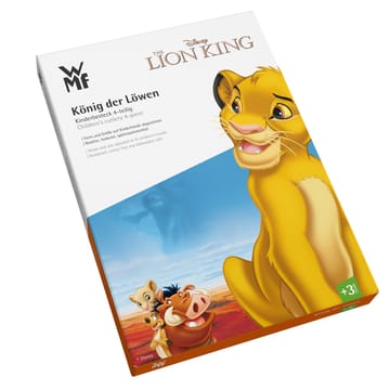 Cubiertos infantiles WMF 4 piezas - The Lion King - WMF