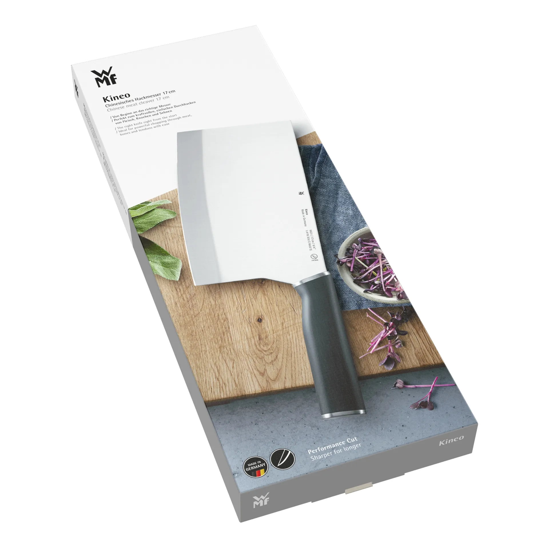 Cuchillo chino de chef Kineo cromargan, 15 cm WMF