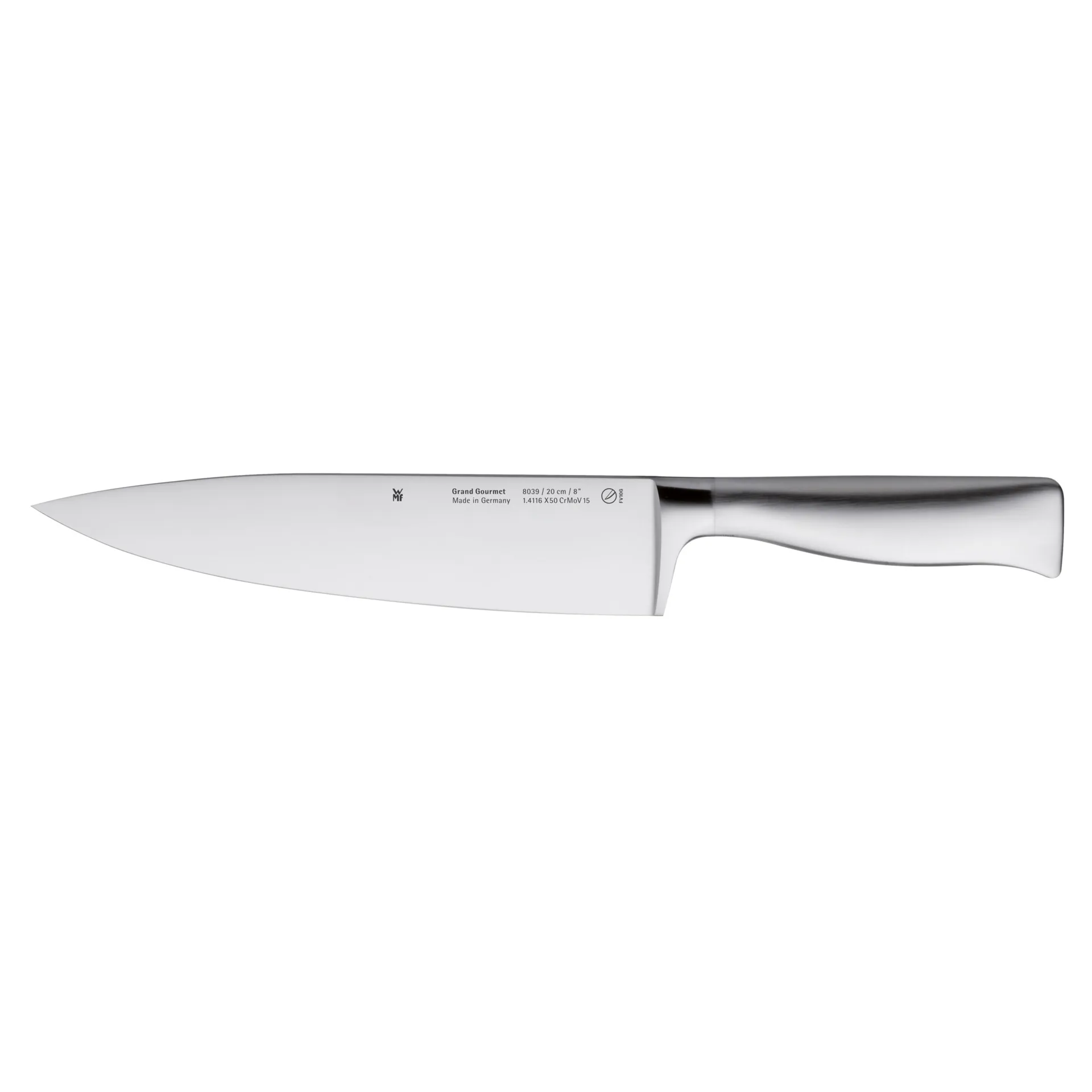 Cuchillo de chef Grand Gourmet 20 cm, acero inoxidable WMF