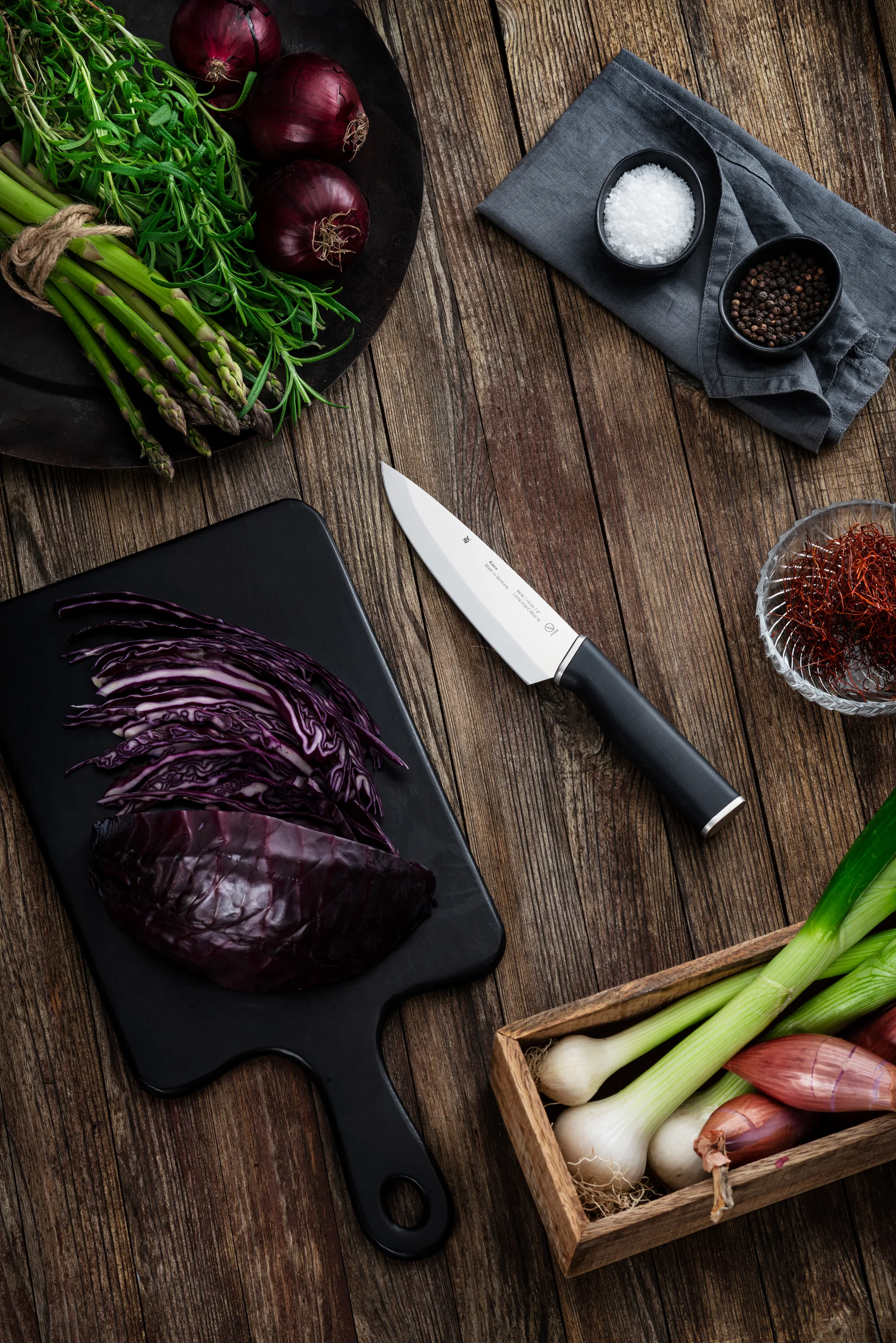 Cuchillo de chef Kineo cromargan, 15 cm WMF