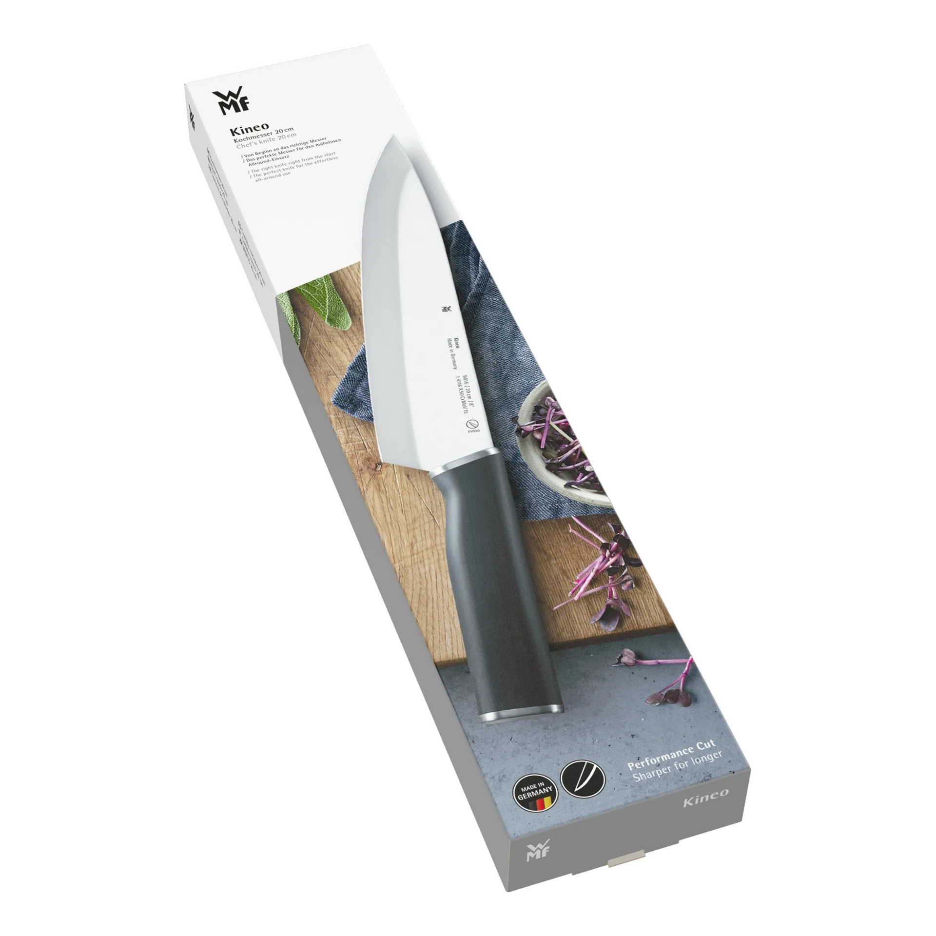 Cuchillo de chef Kineo cromargan, 20 cm WMF