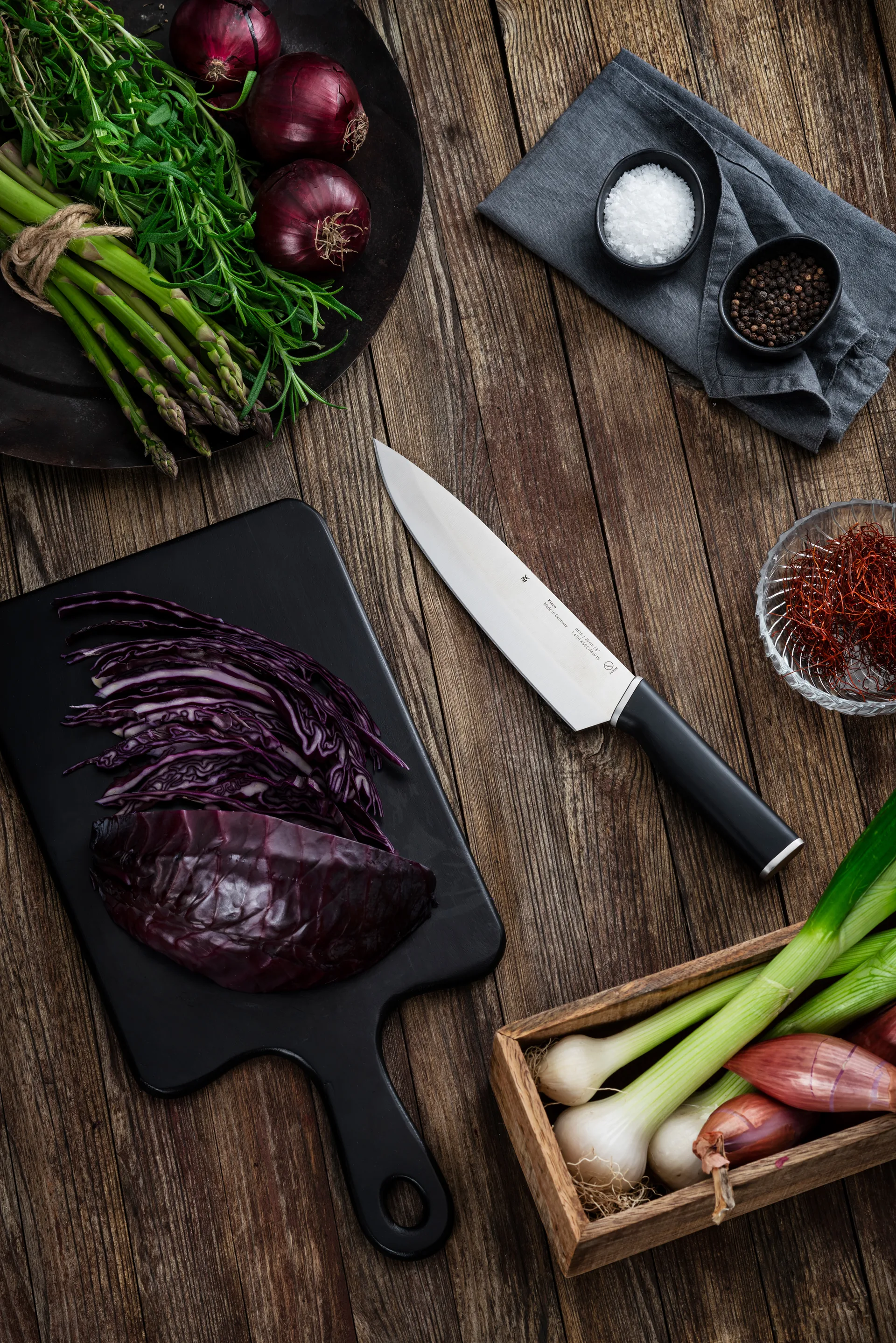 Cuchillo de chef Kineo cromargan, 20 cm WMF