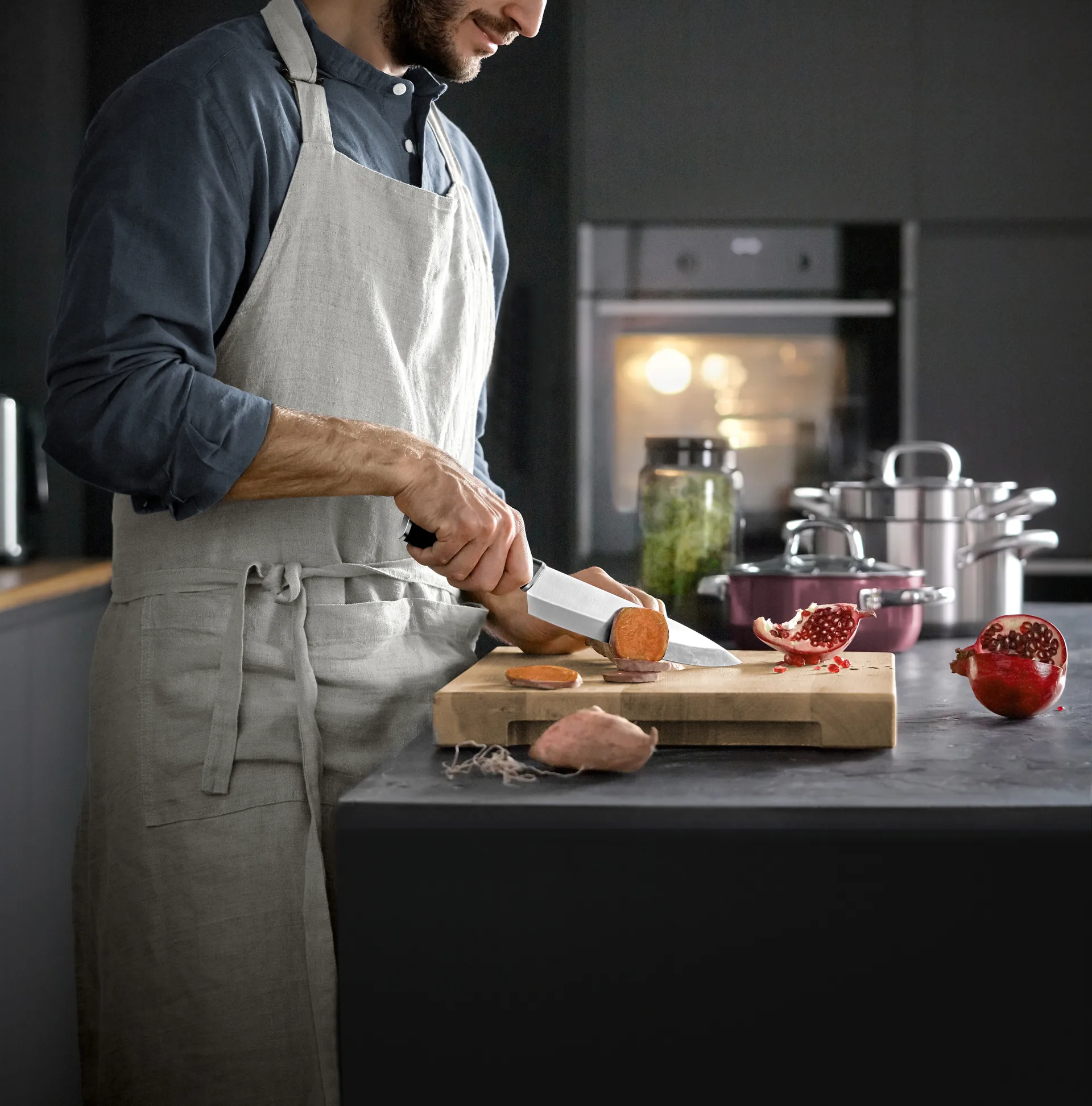 Cuchillo de chef Kineo cromargan, 20 cm WMF