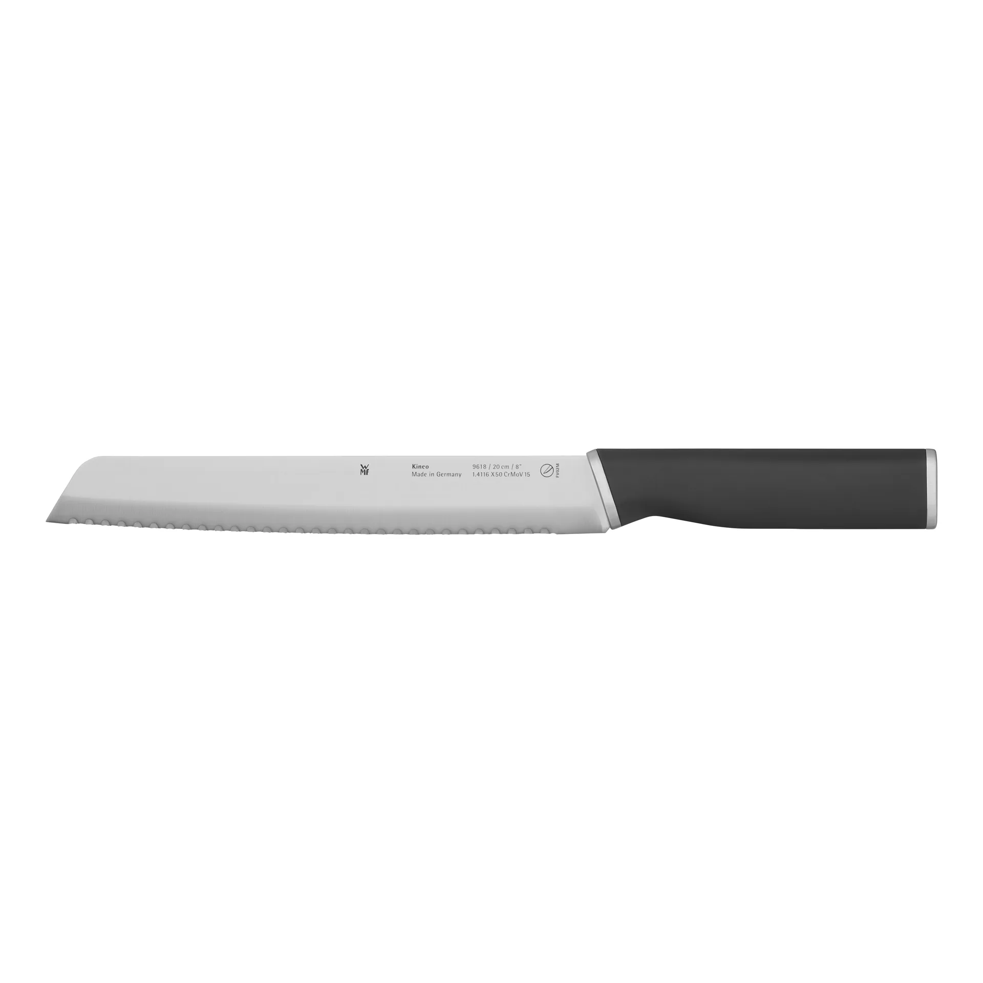 Cuchillo de pan Kineo cromargan, 20 cm WMF