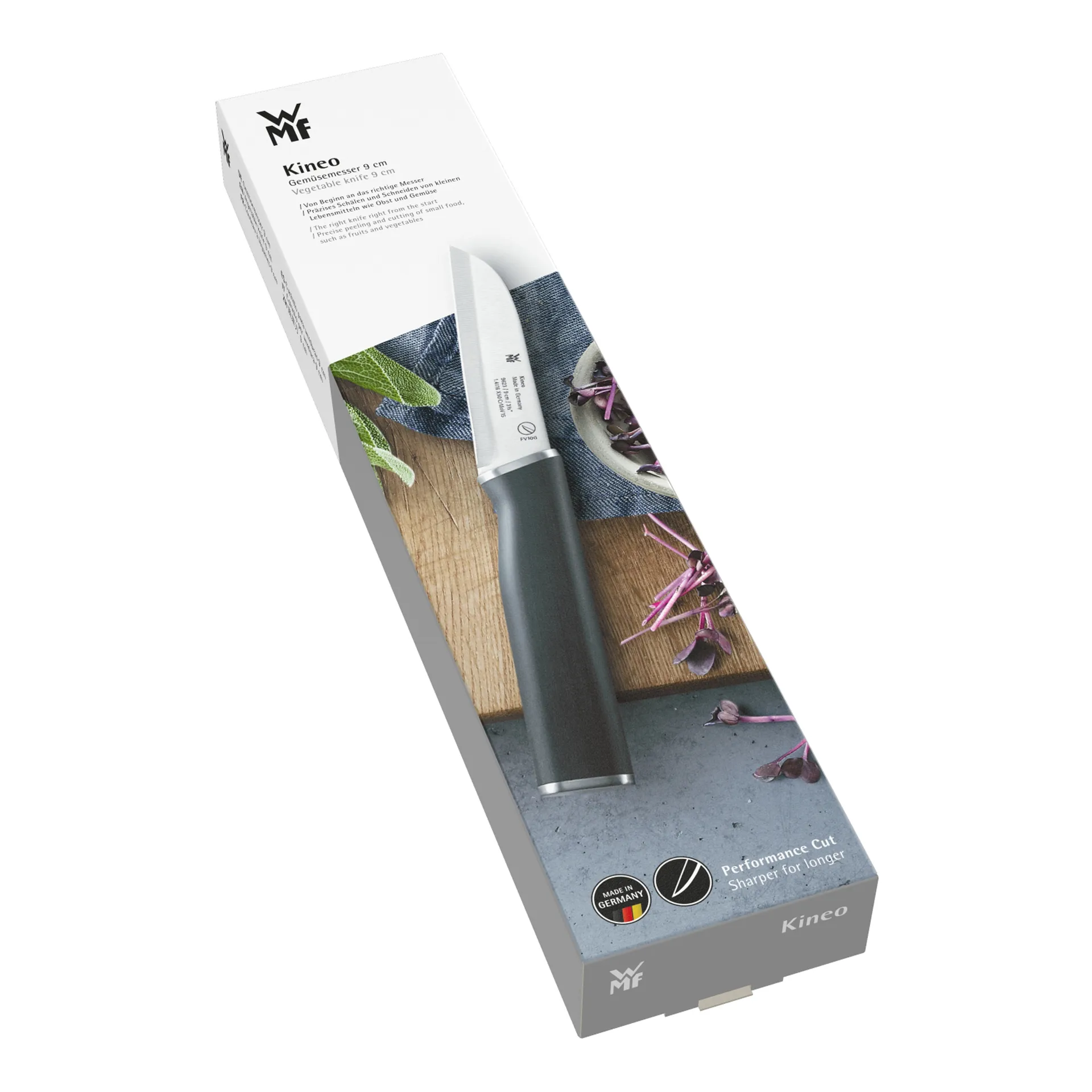 Cuchillo de verduras Kineo cromargan, 9 cm WMF
