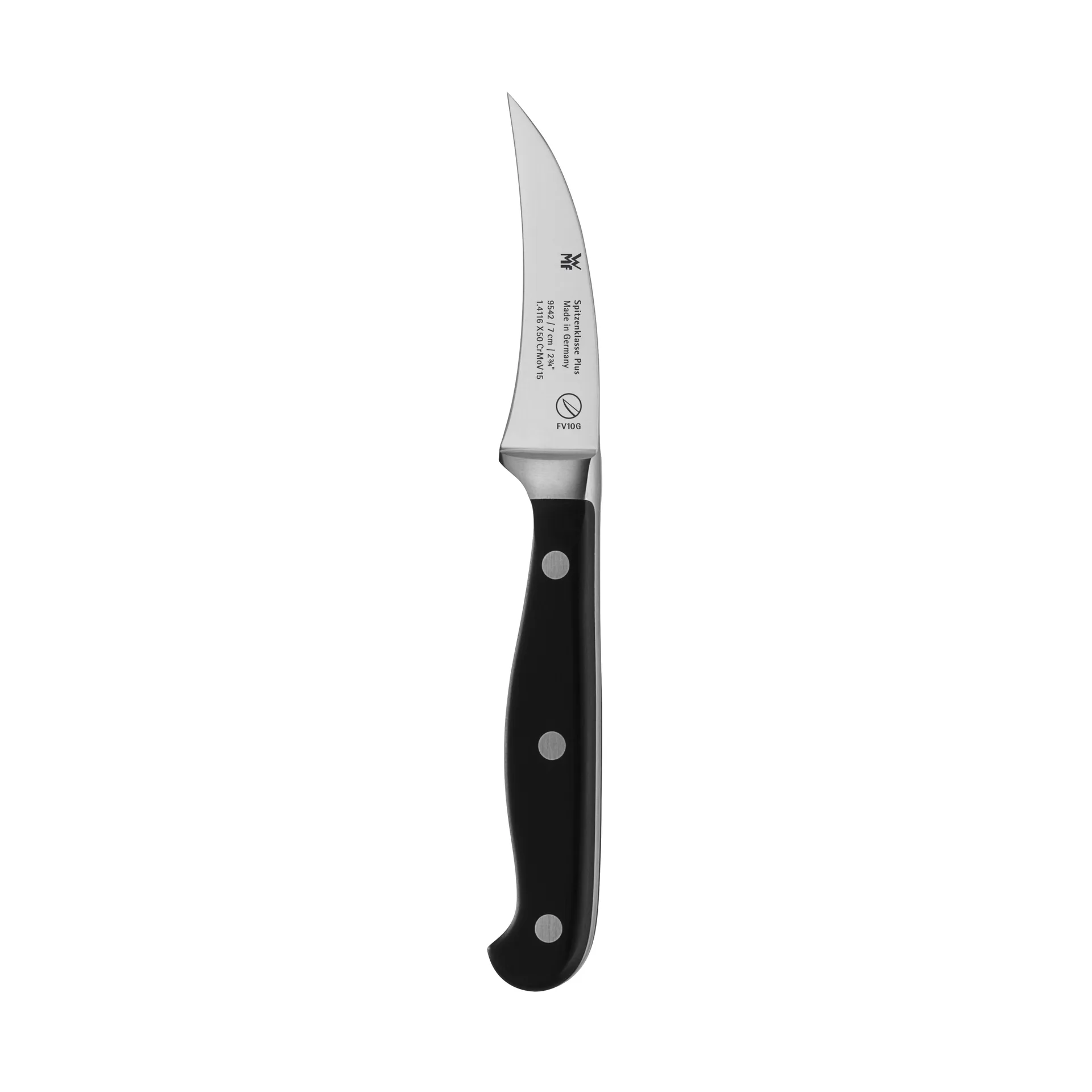 Cuchillo pelador Spitzenklasse Plus 7 cm, acero inoxidable WMF