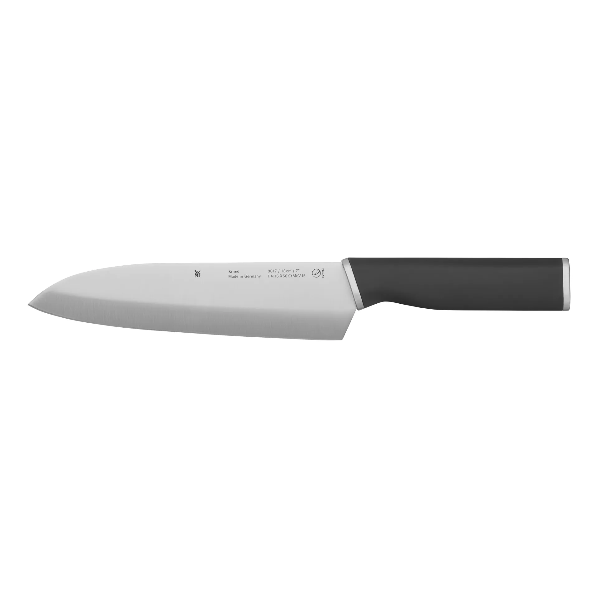 Cuchillo santoku Kineo cromargan, 18 cm WMF