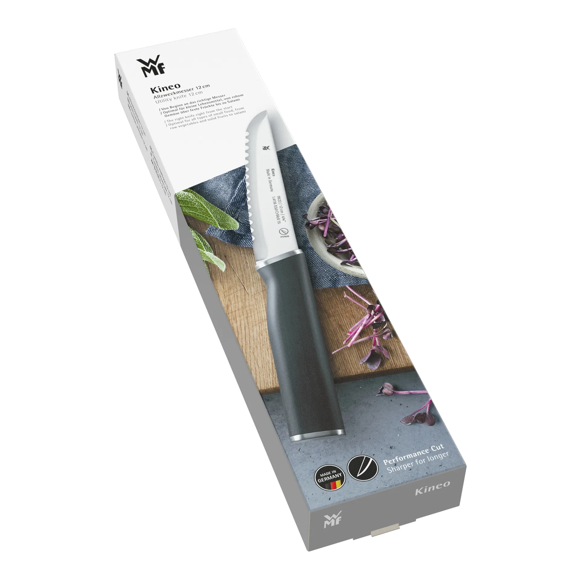 Cuchillo universal Kineo cromargan, 12 cm WMF