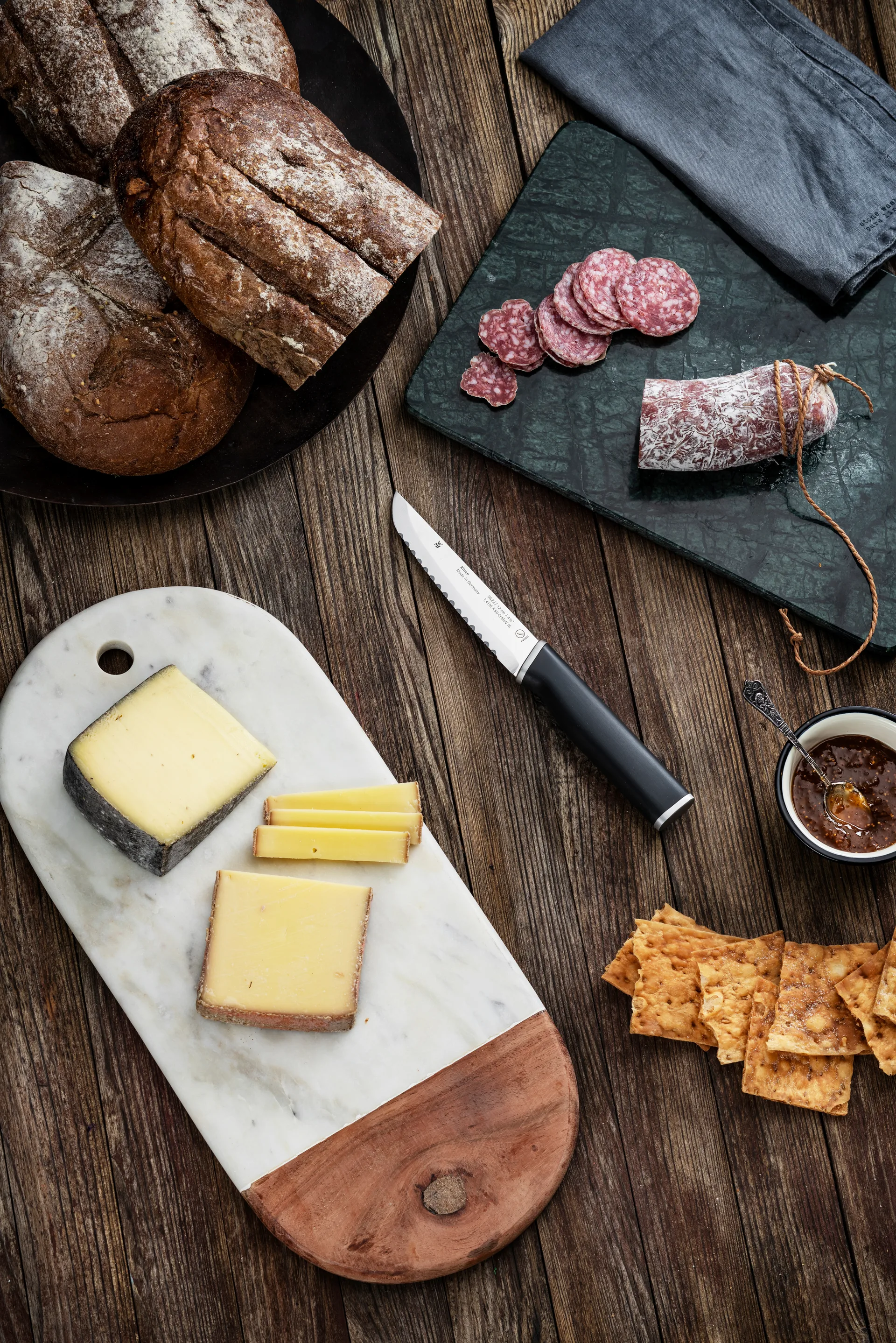 Cuchillo universal Kineo cromargan, 12 cm WMF