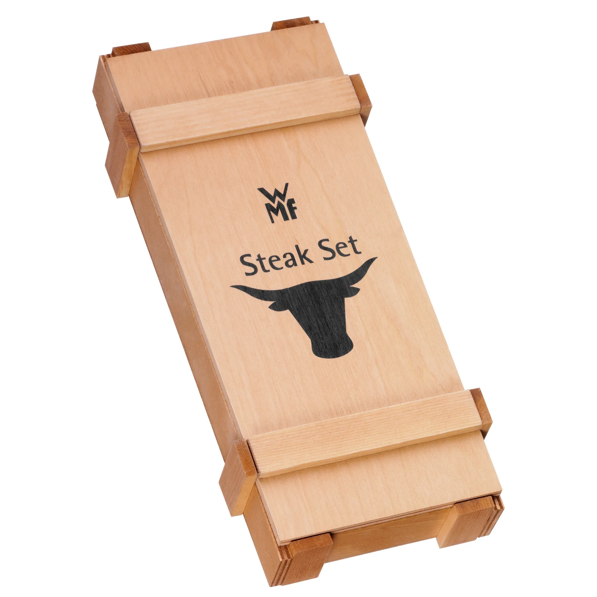 Cuchillos de carne Ranch 6 piezas, acero inoxidable WMF