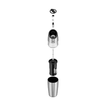 Molinillo de especias eléctrico Ceramill - Acero inoxidable - WMF