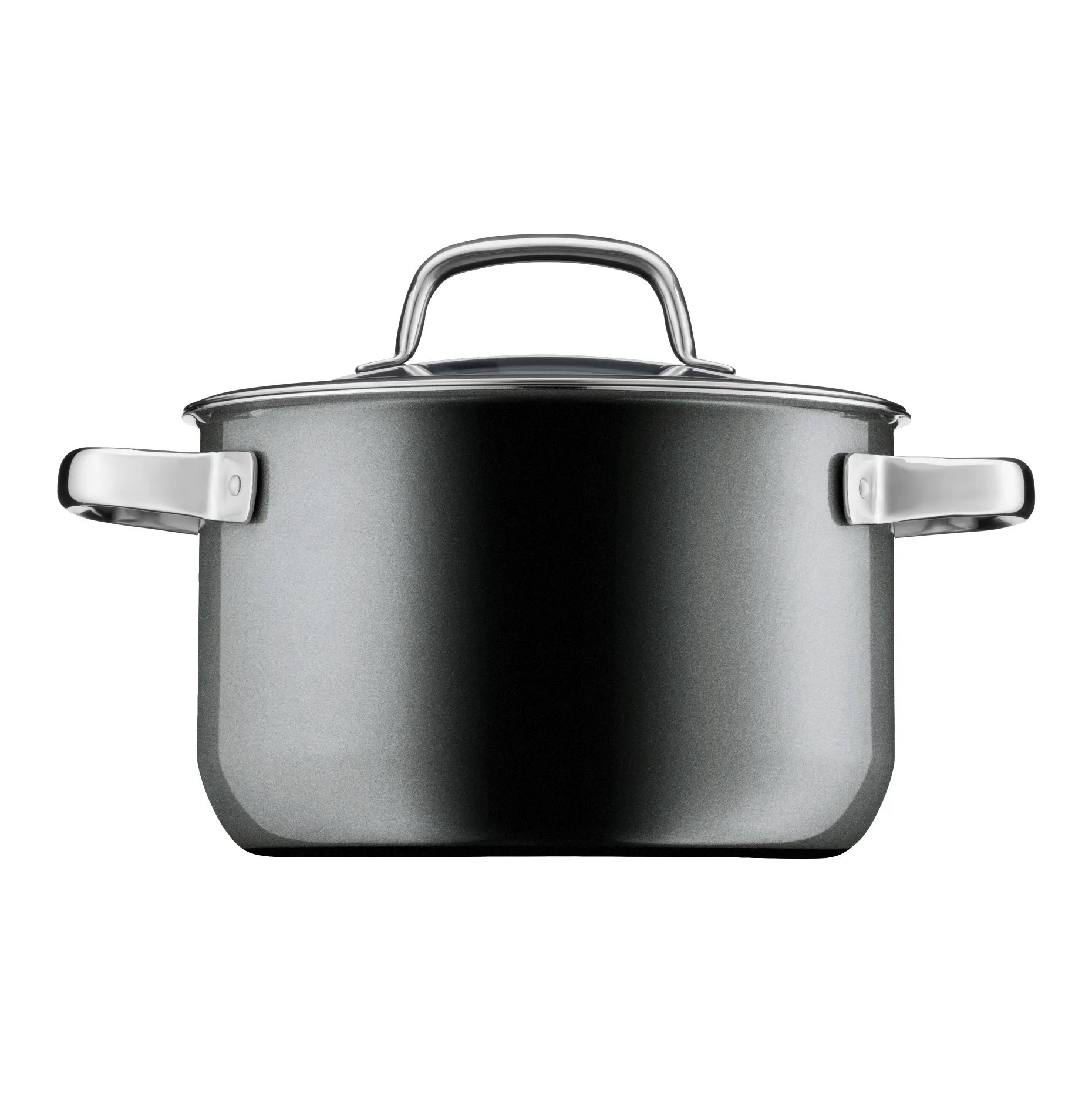 Olla con tapa Fusiontec 3,7 l, Platinum WMF