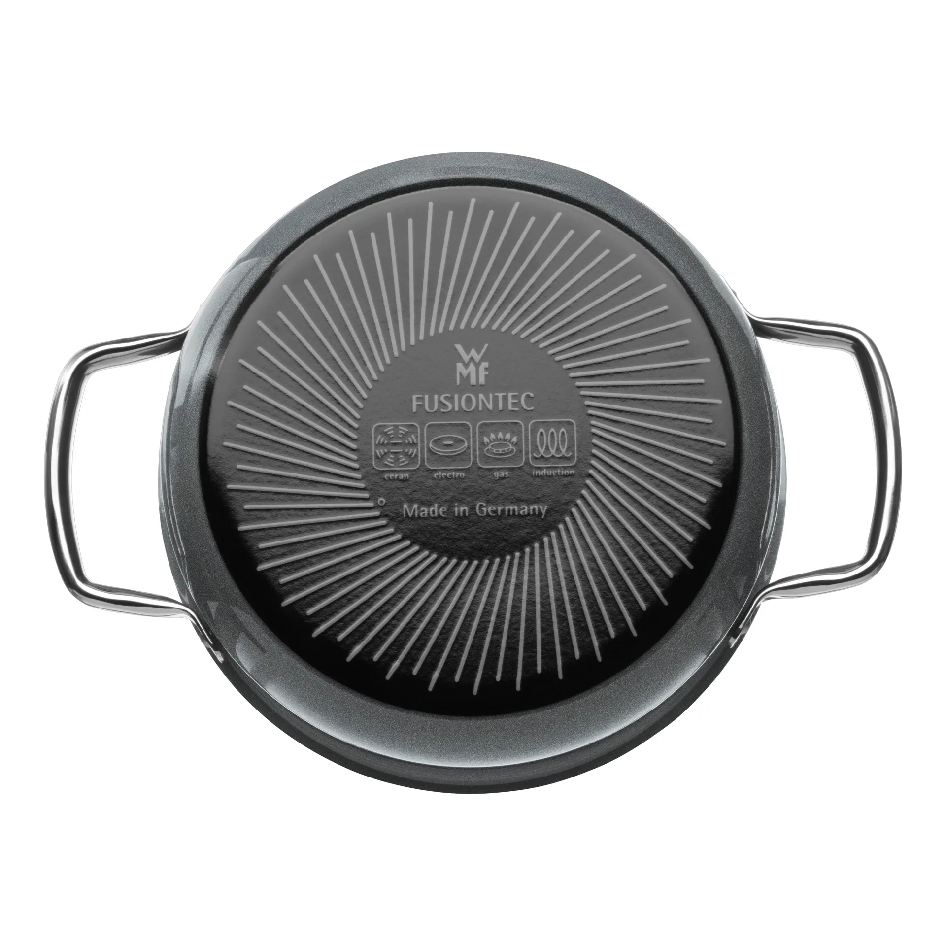 Olla con tapa Fusiontec 3,7 l, Platinum WMF