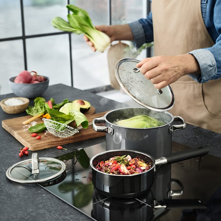 Olla con tapa Fusiontec 3,7 l, Platinum WMF