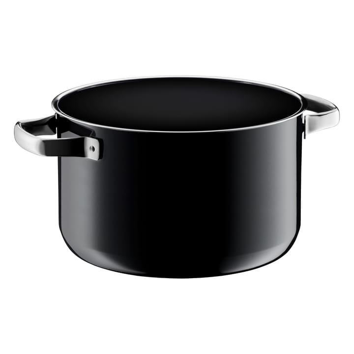 Olla con tapa Fusiontec 6,4 l, Black WMF