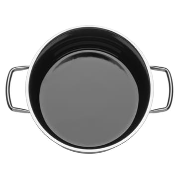 Olla con tapa Fusiontec 6,4 l - Black - WMF