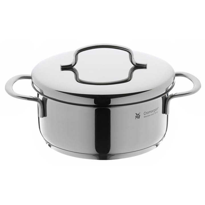 Olla con tapa Mini baja 14 cm, acero inoxidable WMF