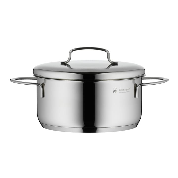 Olla con tapa Mini baja 16 cm, acero inoxidable WMF