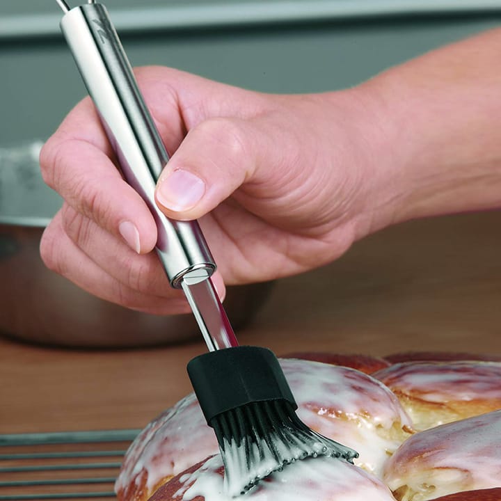 Pincel de cocina silicona Profi Plus 20 cm, negro WMF