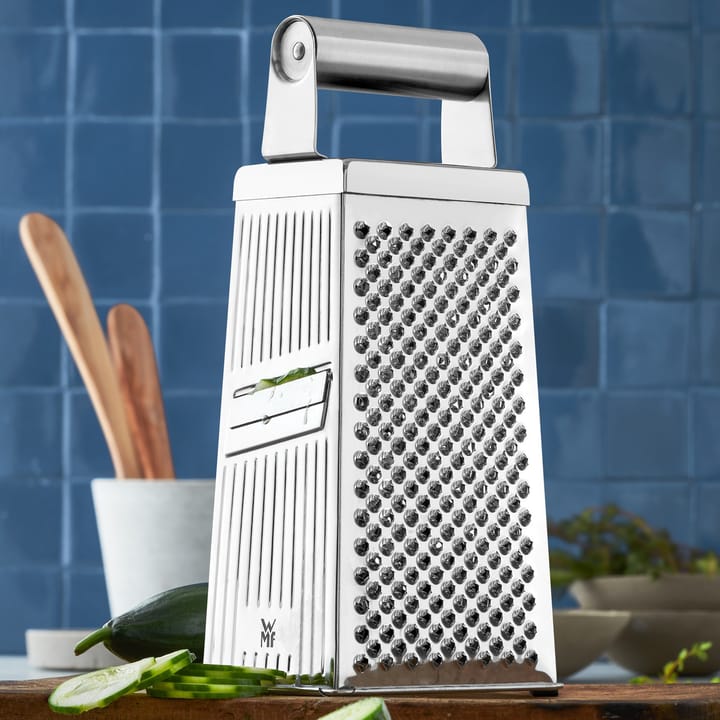 Rallador de queso WMF 4 lados, acero inoxidable WMF