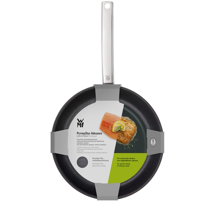Sartén PermaDur Advance 28 cm, acero inoxidable WMF