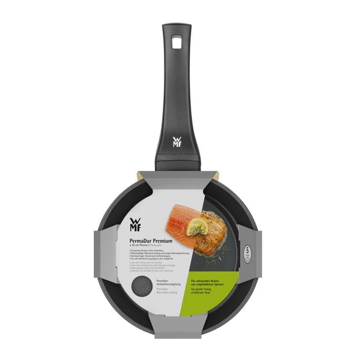 Sartén PermaDur Premium 20 cm, negro WMF