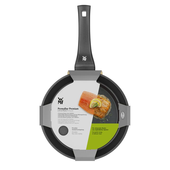 Sartén PermaDur Premium 24 cm, negro WMF