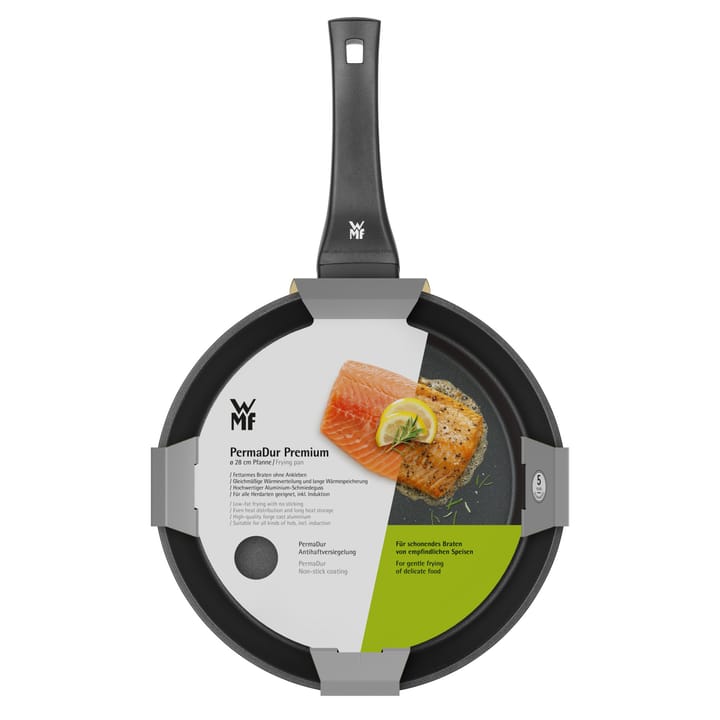 Sartén PermaDur Premium 28 cm, negro WMF