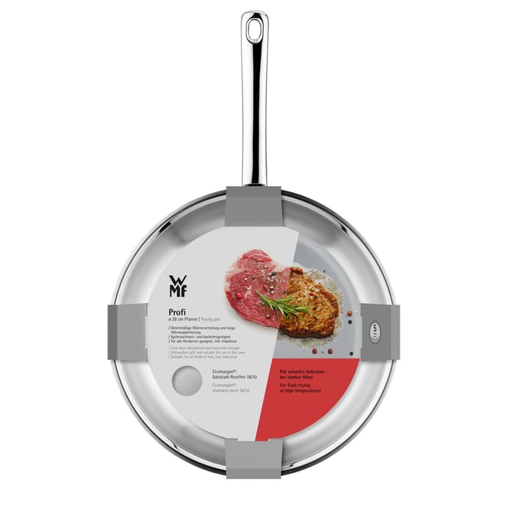 Sartén Profi 28 cm, acero inoxidable WMF