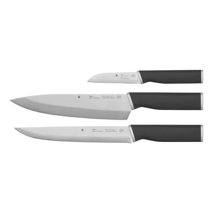 Set de 3 cuchillos Kineo cromargan - acero inoxidable - WMF