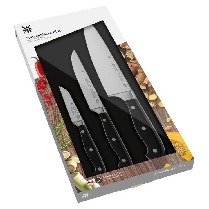 Set de 3 cuchillos Spitzenklasse Plus - acero inoxidable - WMF