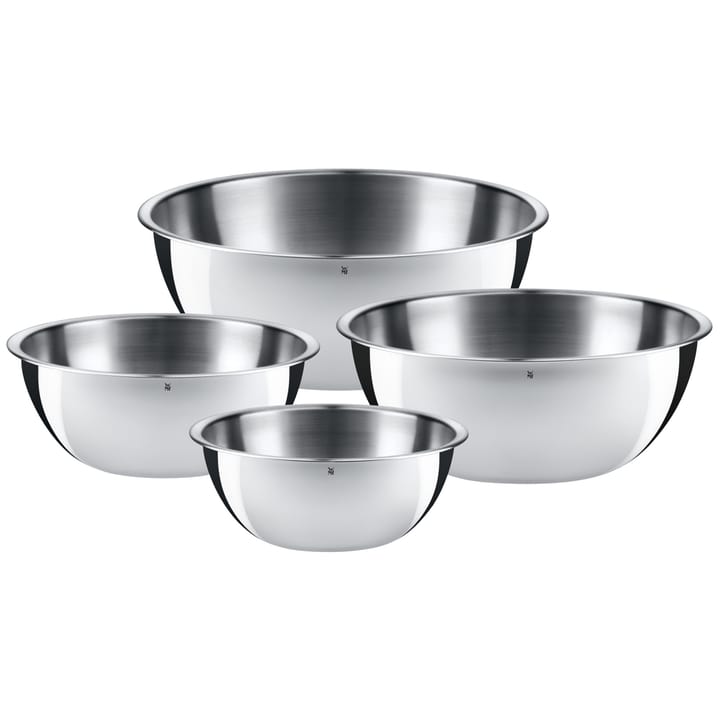 Set de 4 boles de cocina Gourmet - acero inoxidable - WMF