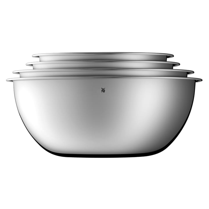 Set de 4 boles de cocina Gourmet, acero inoxidable WMF