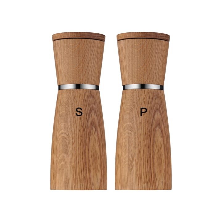Set de molinillo de sal y pimienta Ceramill Nature - roble - WMF