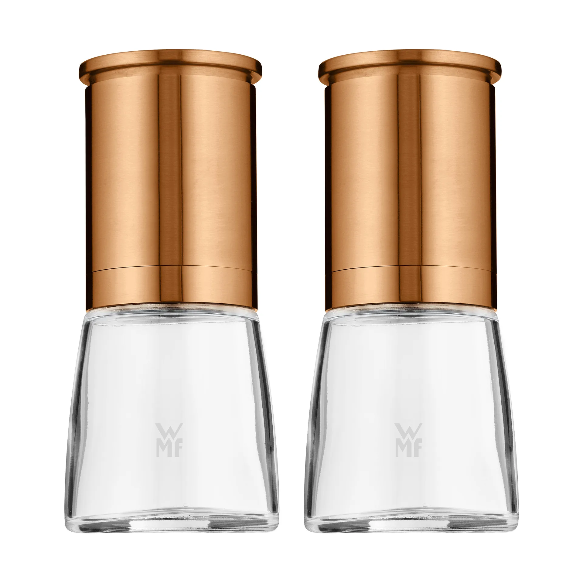 Set de molinillos de especias Ceramill, Cobre-vidrio WMF