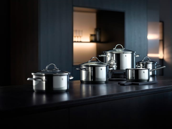Set de ollas WMF Provence Plus 5 piezas, Acero inoxidable WMF